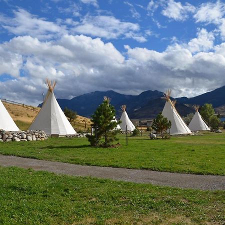 Dreamcatcher Tipi Hotel Gardiner Luaran gambar