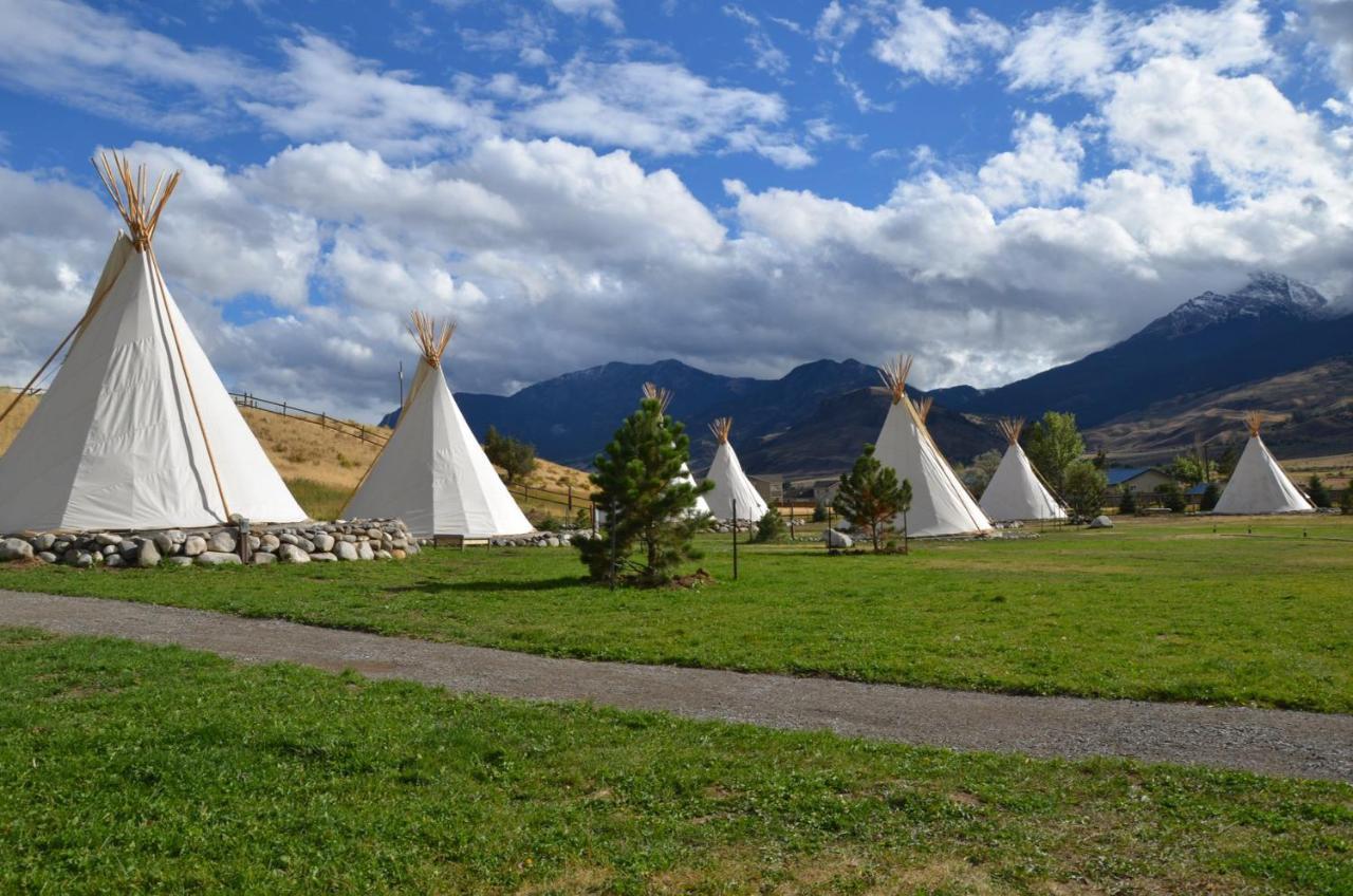 Dreamcatcher Tipi Hotel Gardiner Luaran gambar