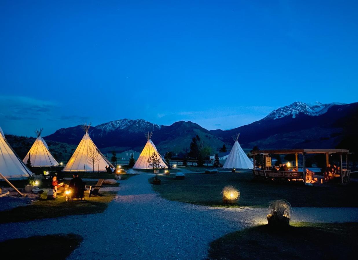 Dreamcatcher Tipi Hotel Gardiner Luaran gambar
