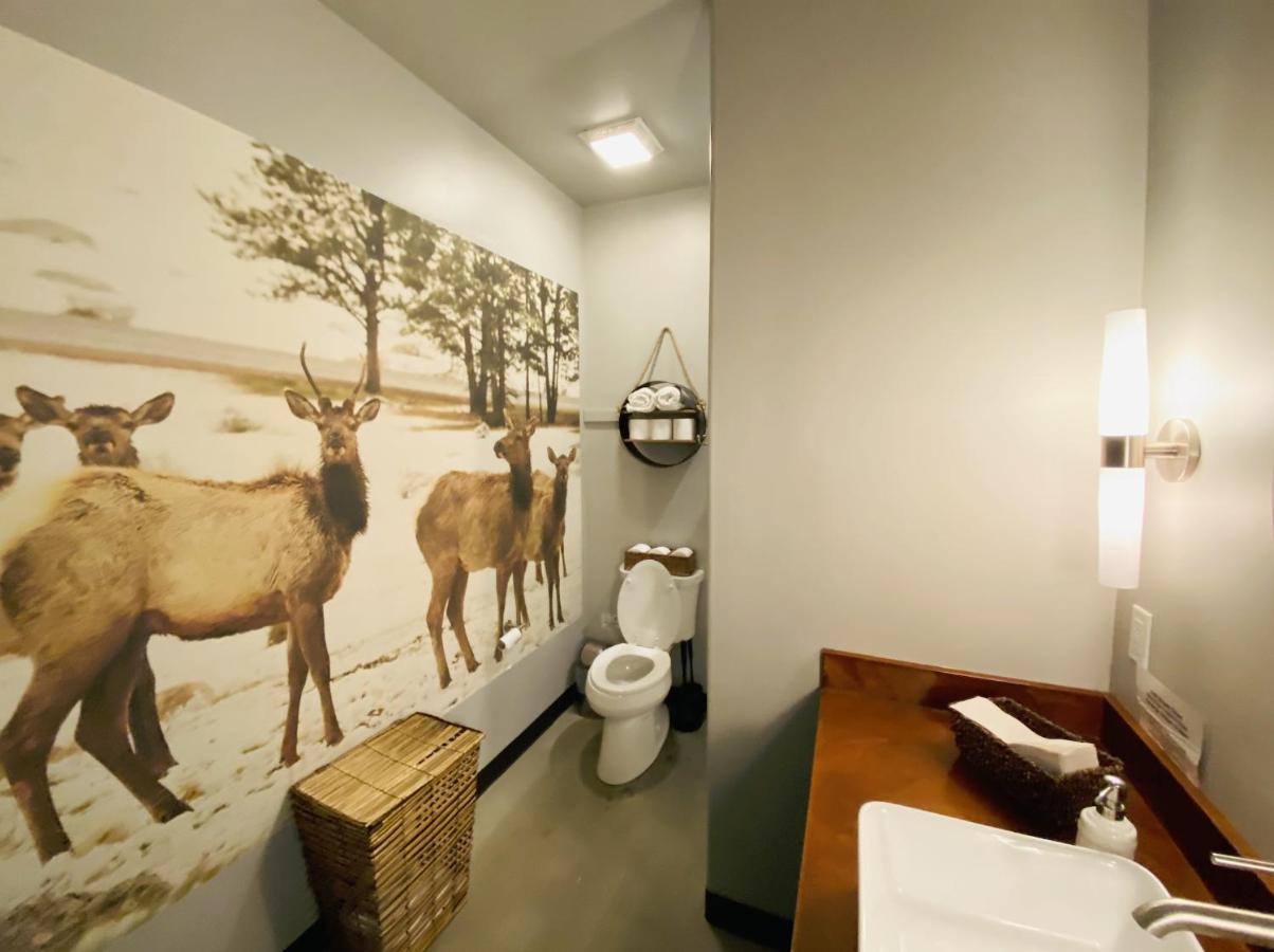 Dreamcatcher Tipi Hotel Gardiner Luaran gambar
