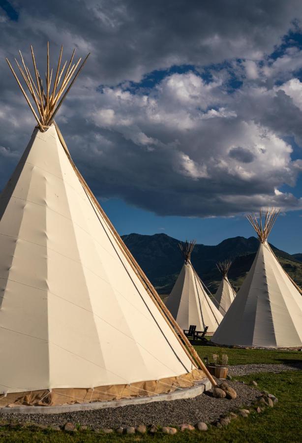 Dreamcatcher Tipi Hotel Gardiner Luaran gambar