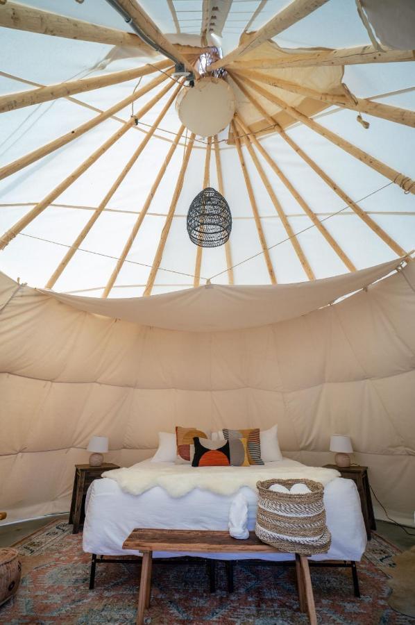 Dreamcatcher Tipi Hotel Gardiner Luaran gambar