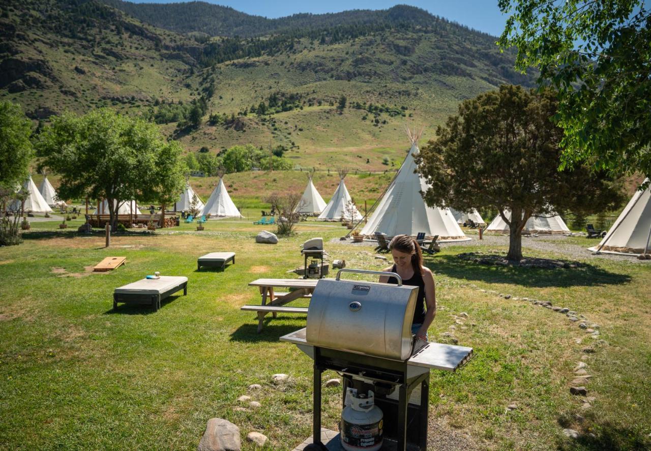 Dreamcatcher Tipi Hotel Gardiner Luaran gambar