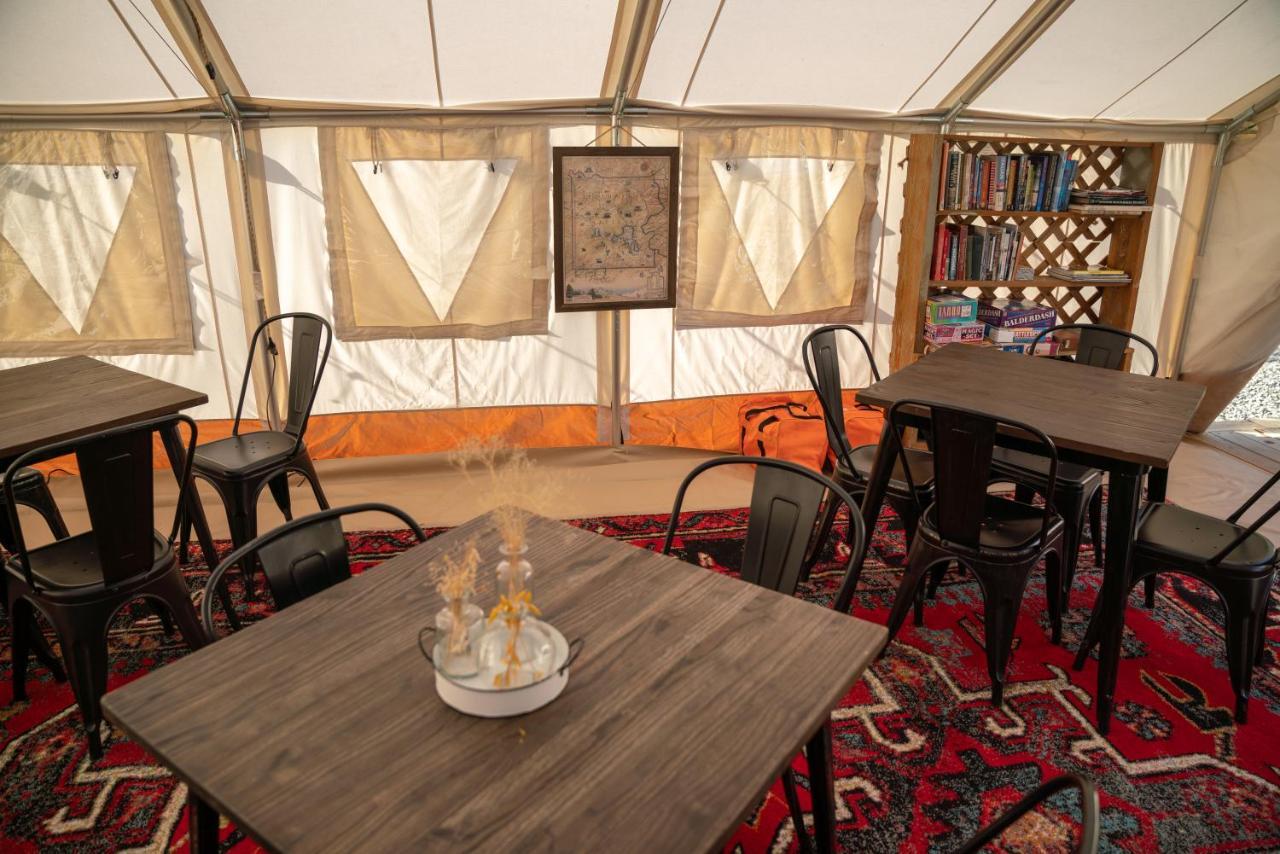 Dreamcatcher Tipi Hotel Gardiner Luaran gambar