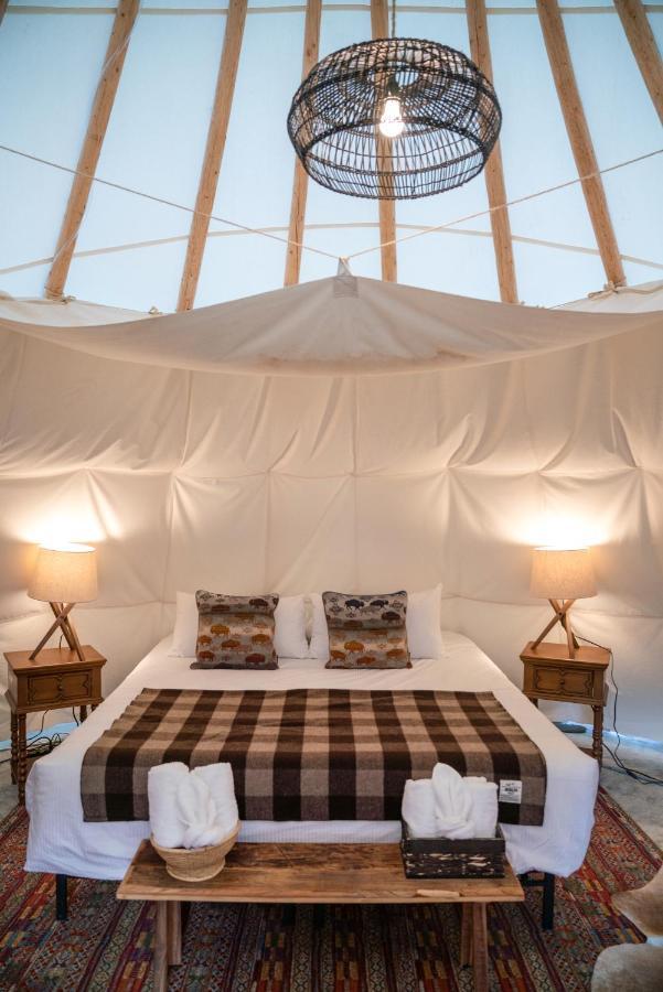 Dreamcatcher Tipi Hotel Gardiner Luaran gambar
