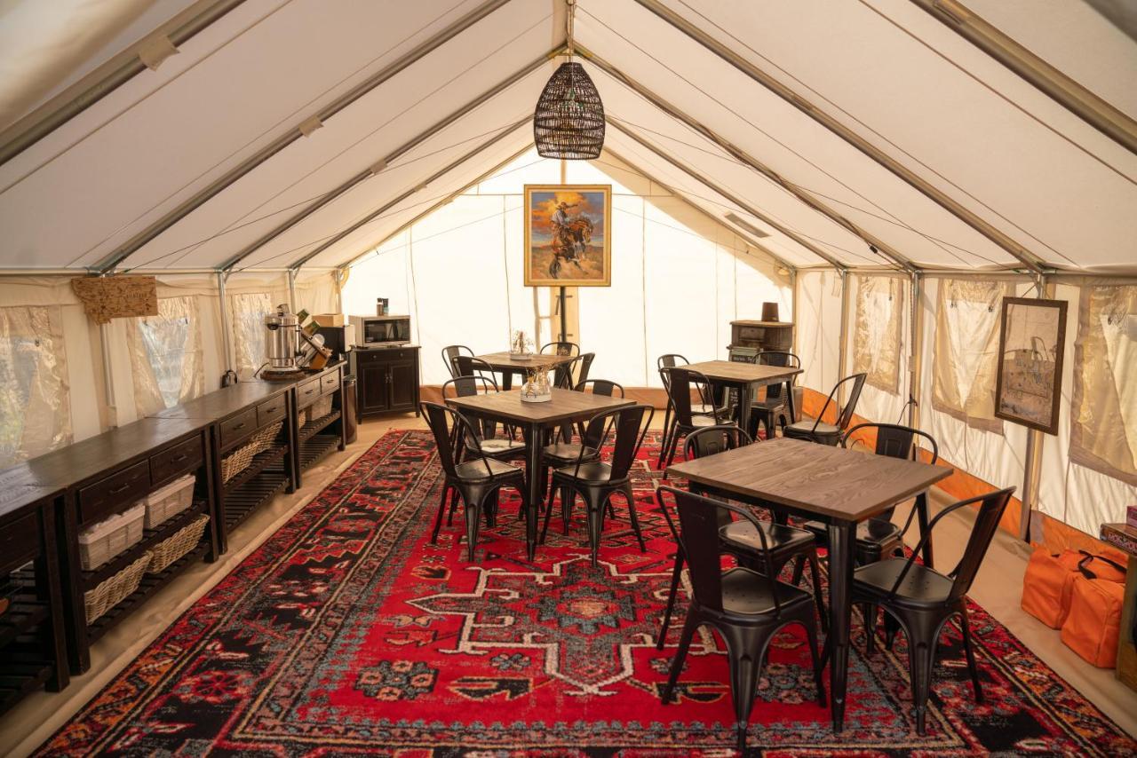 Dreamcatcher Tipi Hotel Gardiner Luaran gambar