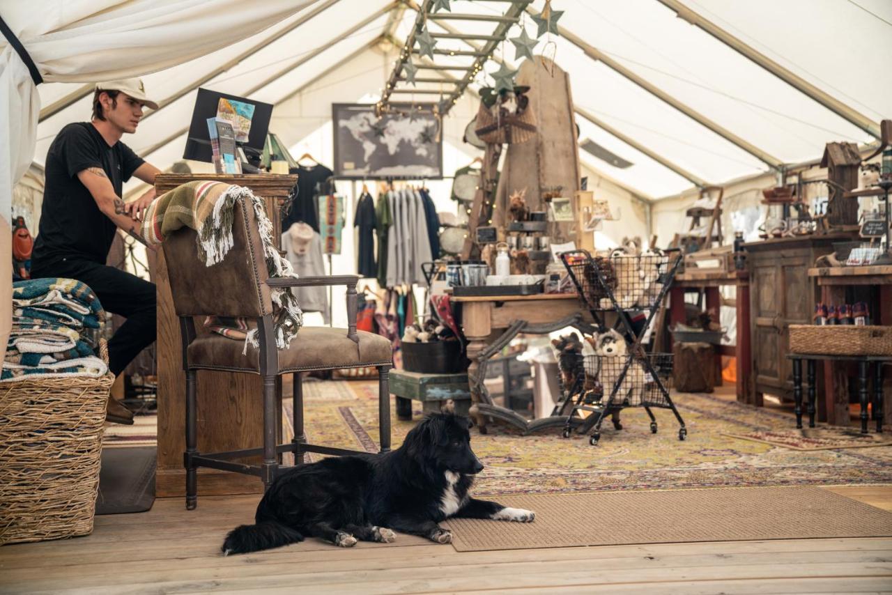 Dreamcatcher Tipi Hotel Gardiner Luaran gambar