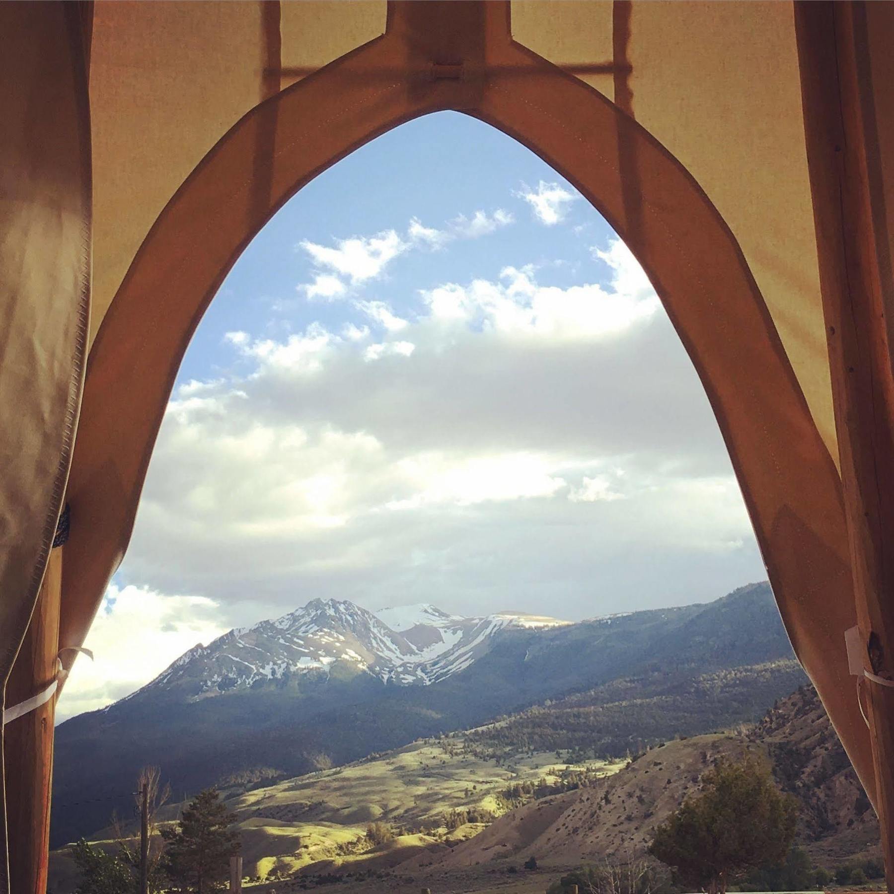 Dreamcatcher Tipi Hotel Gardiner Luaran gambar