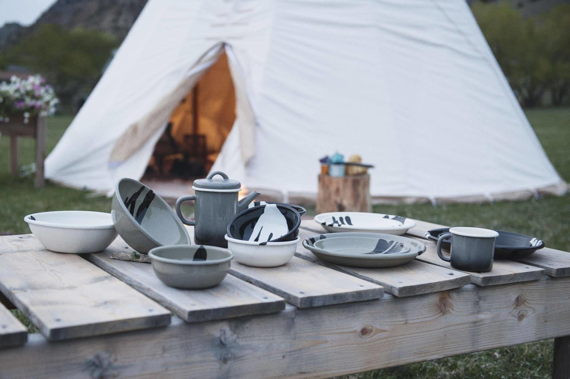Dreamcatcher Tipi Hotel Gardiner Luaran gambar