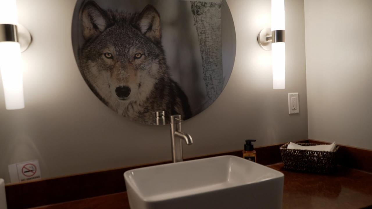 Dreamcatcher Tipi Hotel Gardiner Luaran gambar