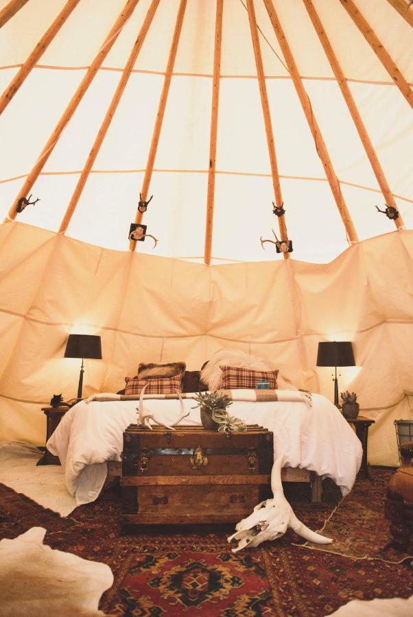 Dreamcatcher Tipi Hotel Gardiner Luaran gambar