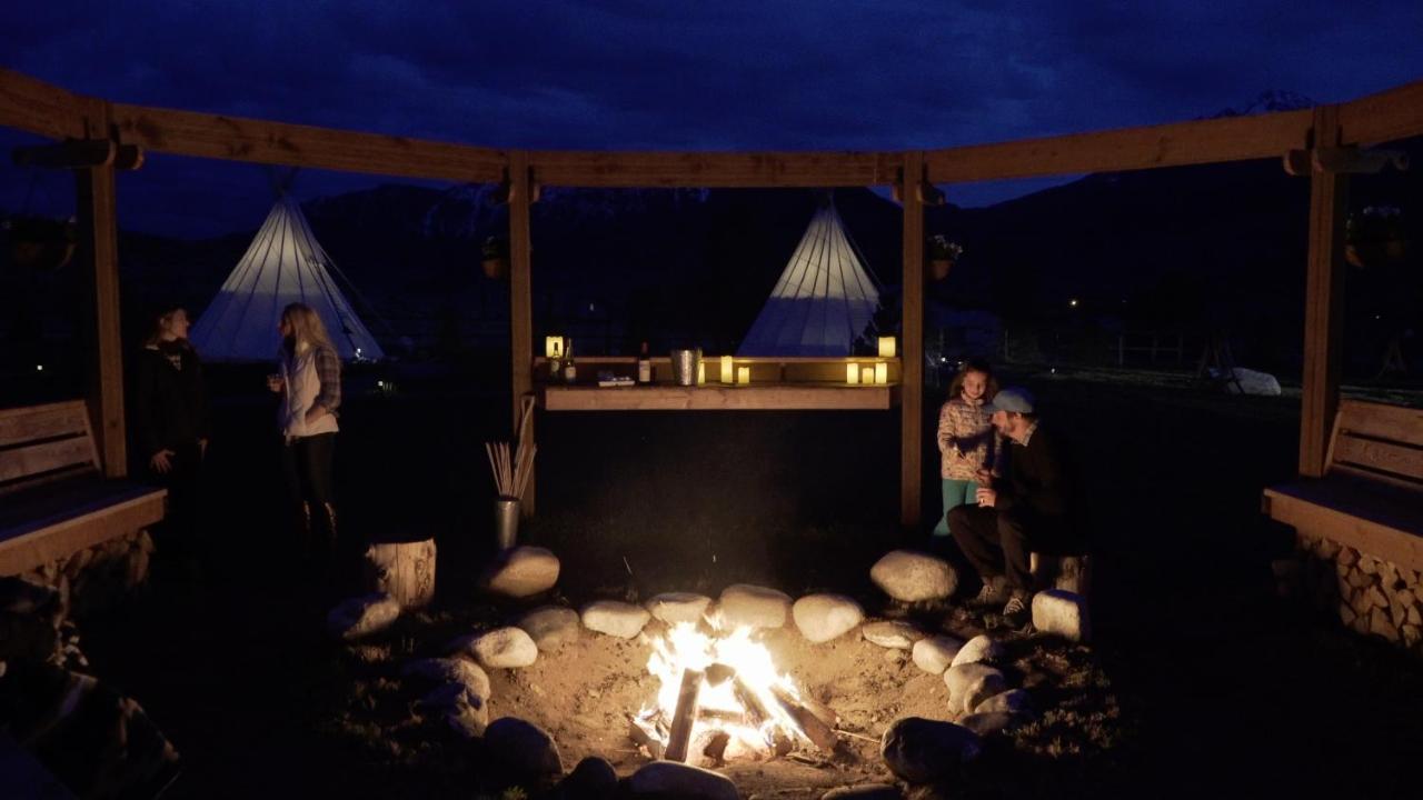 Dreamcatcher Tipi Hotel Gardiner Luaran gambar