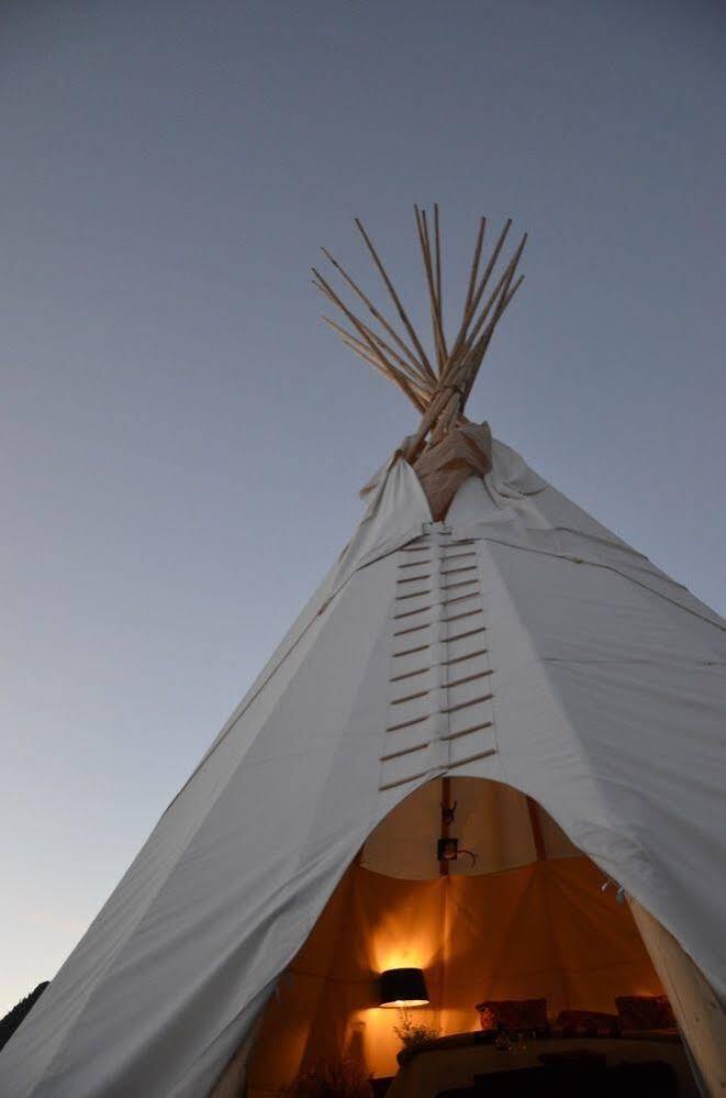 Dreamcatcher Tipi Hotel Gardiner Luaran gambar